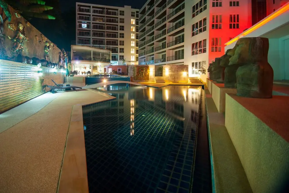 Кату: Bayshore Oceanview Apartment F11-f12