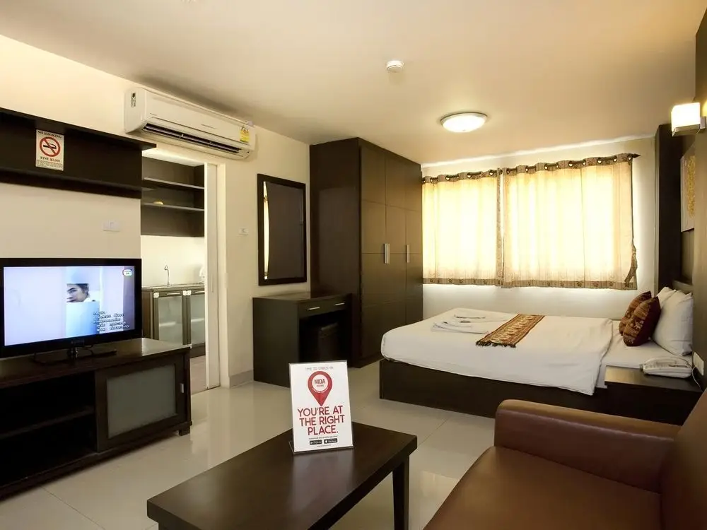 曼谷独特莱卡邦22号奈达酒店(Nida Rooms Unique Latkrabang 22) — фото 1