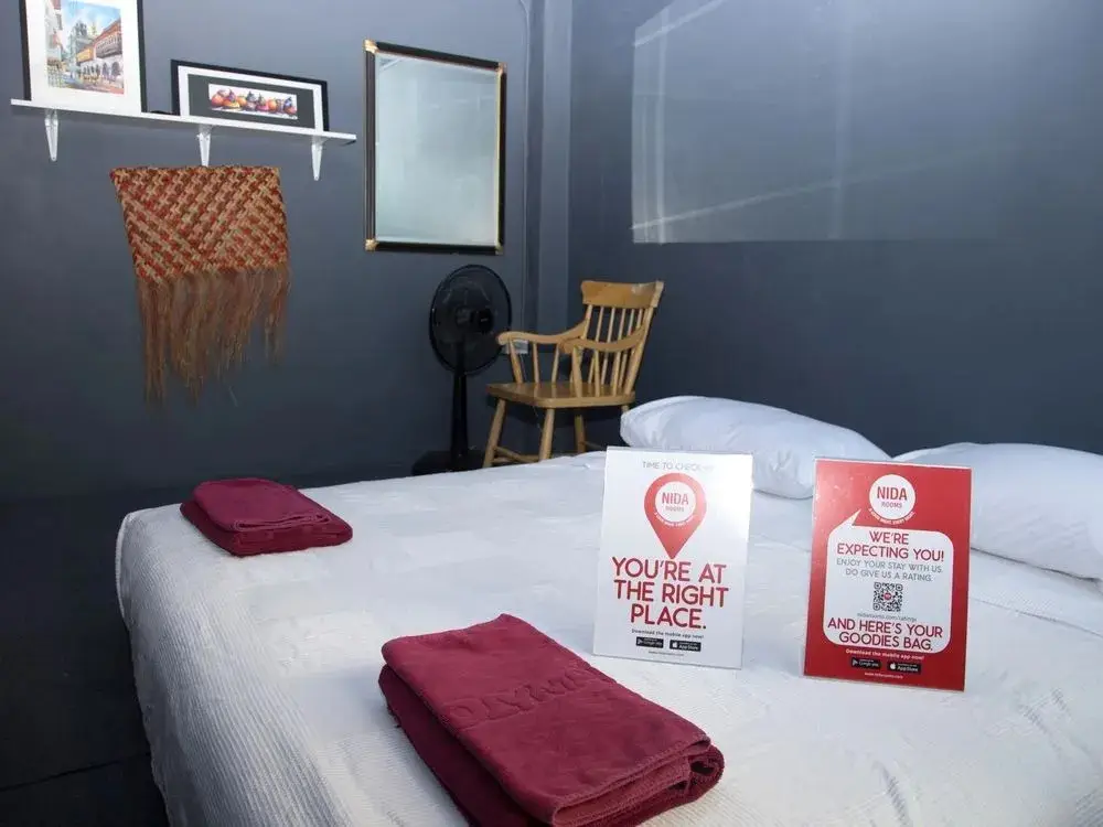 Бангкок: NIDA Rooms Suan Phlu Soi 8 Complex