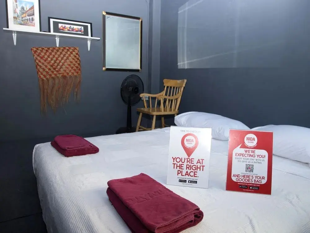 Бангкок: NIDA Rooms Suan Phlu Soi 8 Complex