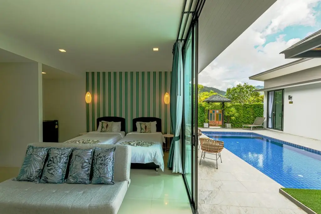 Тхаланг: Les Palm Taraburi Pool Villa (SHA Plus+)