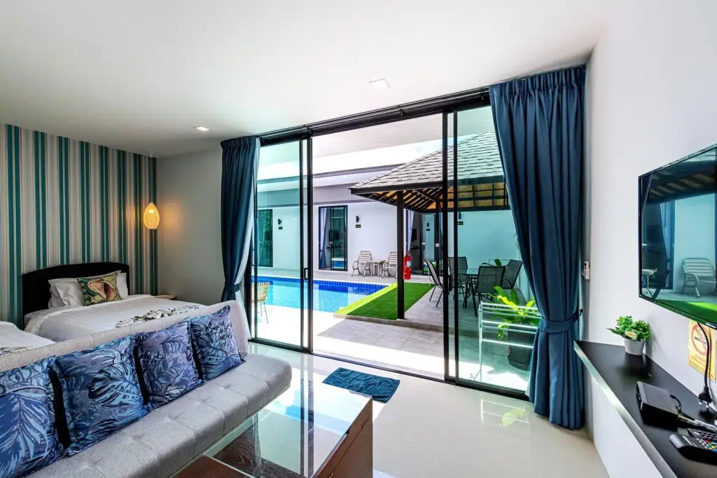 Тхаланг: Les Palm Taraburi Pool Villa (SHA Plus+)