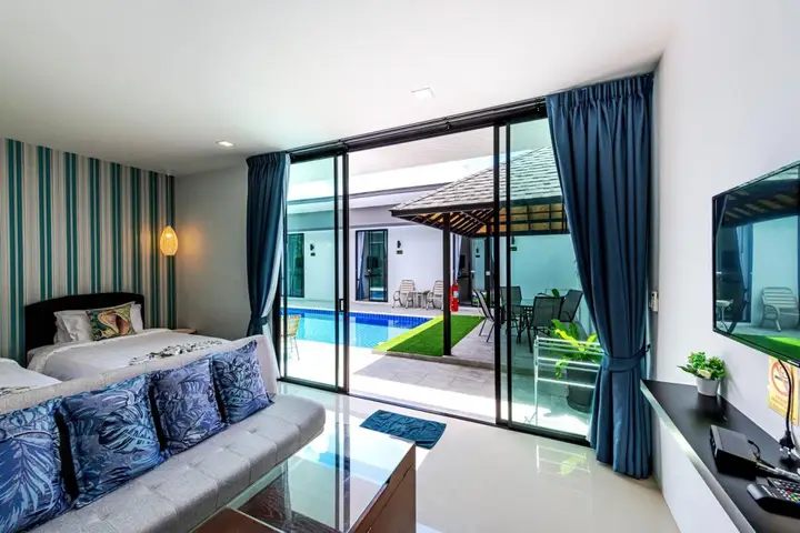 Тхаланг: Les Palm Taraburi Pool Villa (SHA Plus+)