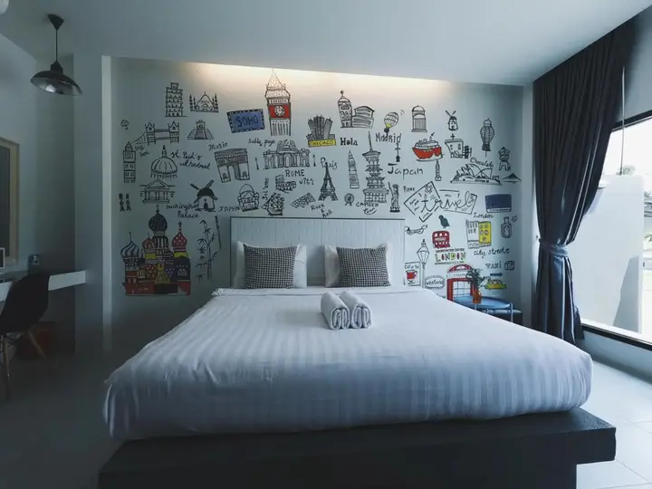 Та Сала: Wannachart Boutique Resort