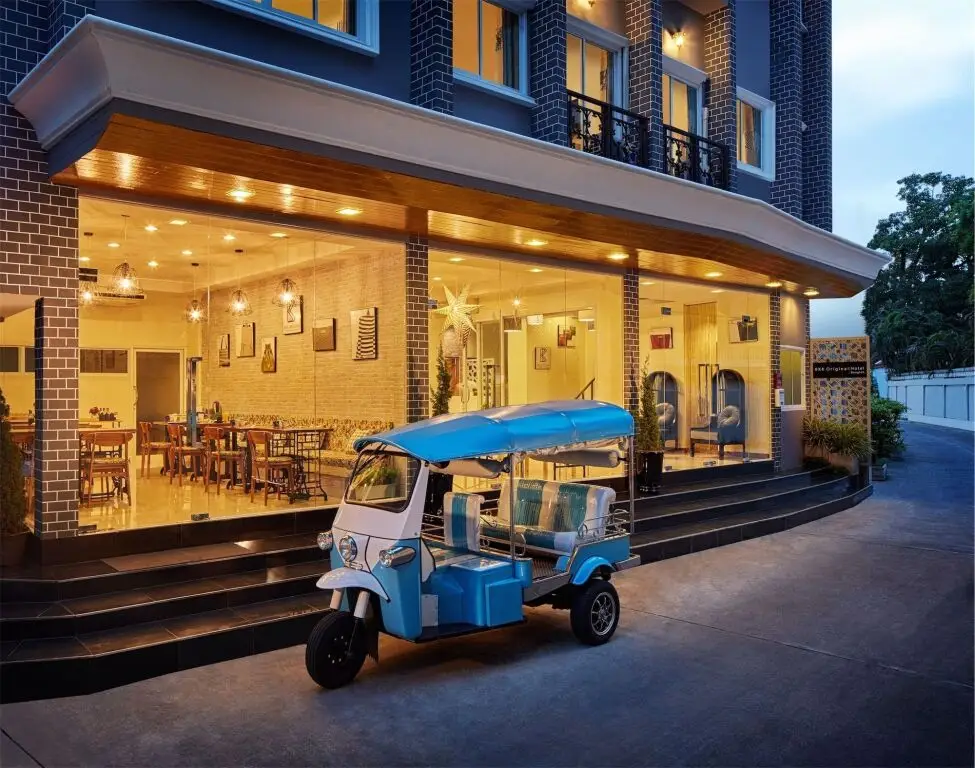 Бангкок: Bangkok River Loka Hotel