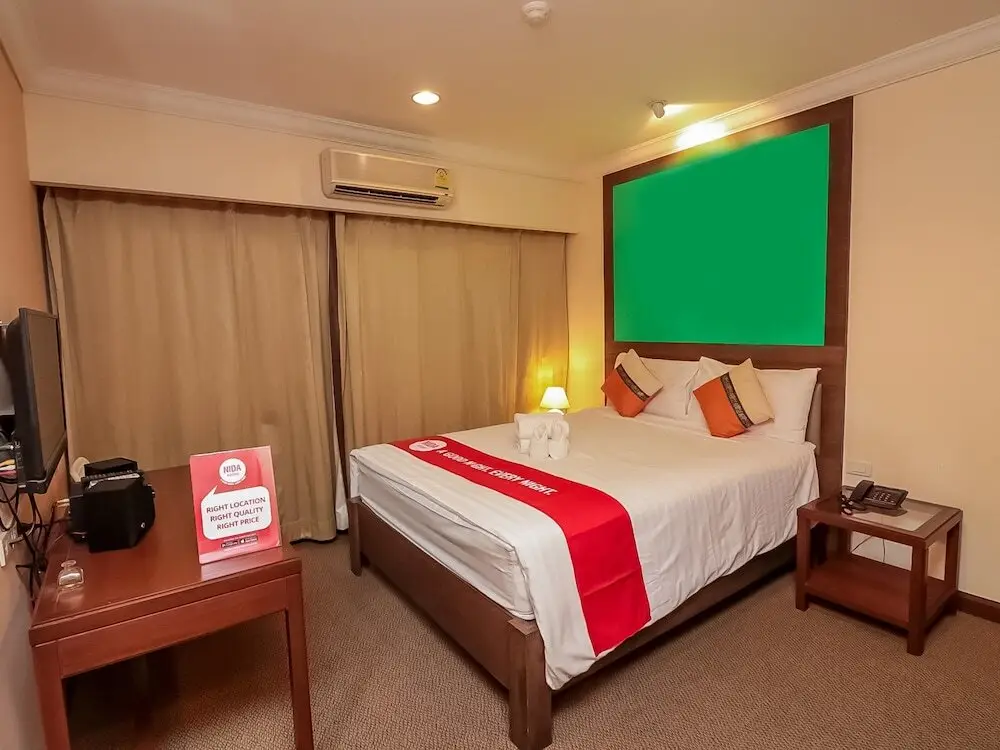 Бангкок: NIDA Rooms Silom Soi 12 Planet