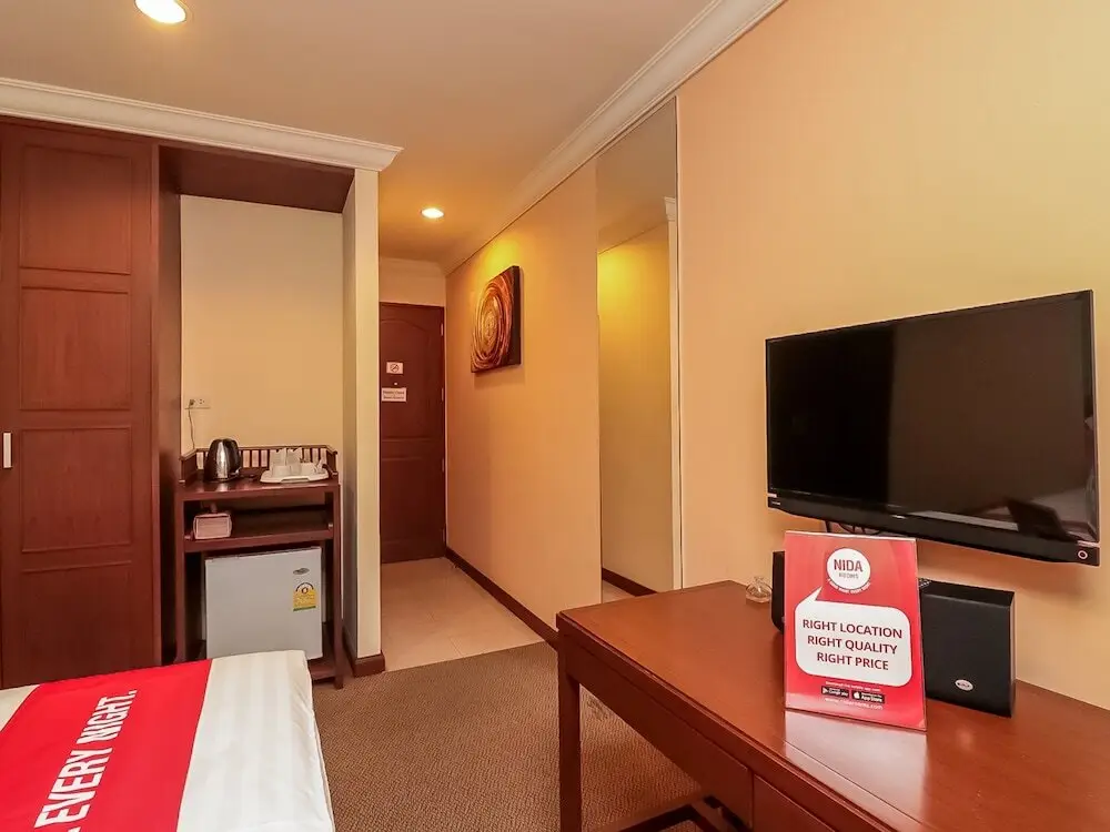 Бангкок: NIDA Rooms Silom Soi 12 Planet