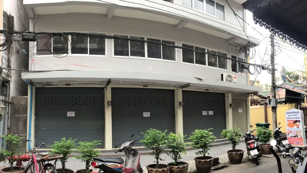 Бангкок: Sampheng Apartment