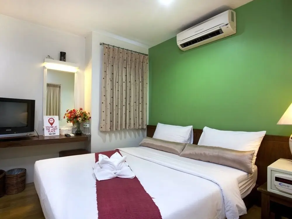 Бангкок: NIDA Rooms Rambutri 147 Grand Palace