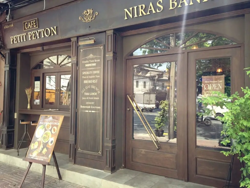 Бангкок: Niras Bankoc Cultural Hostel