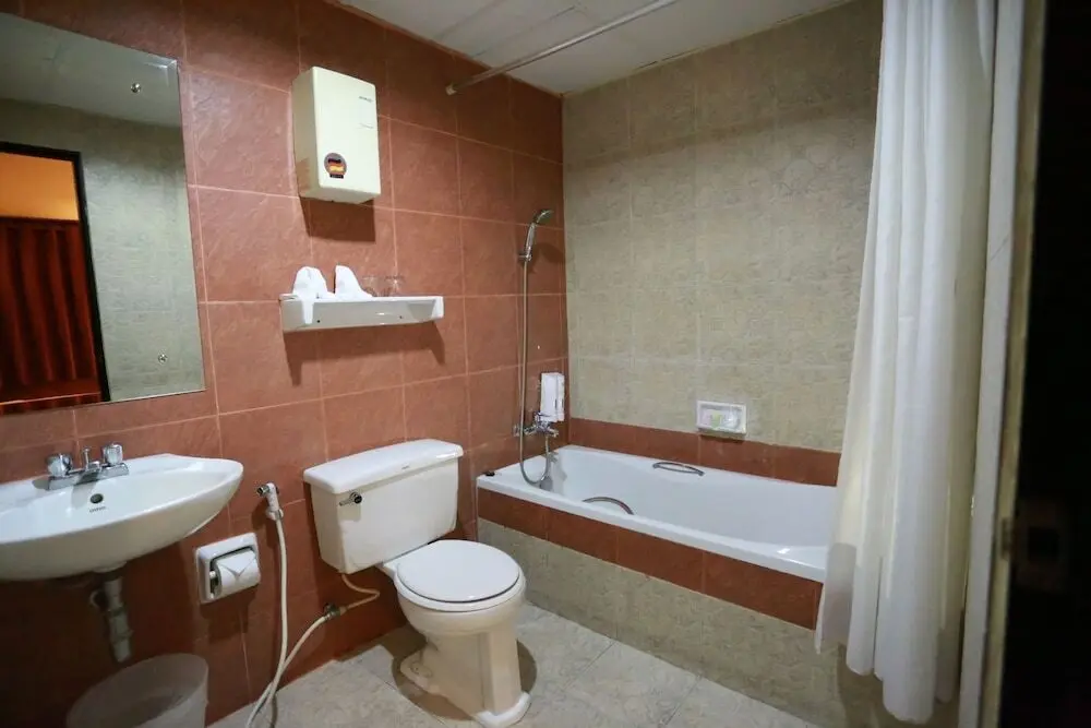 Бангкок: Travel Lodge Suriwongse - Adult only