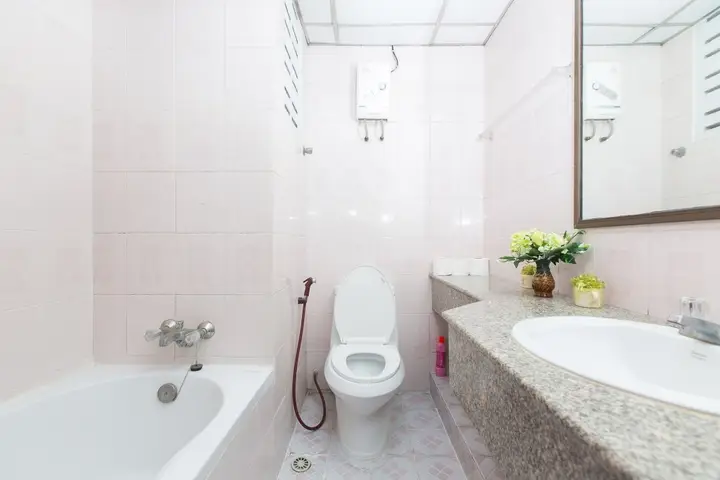 Бангкок: Arca Ratchaprarop Pratunam Apartment