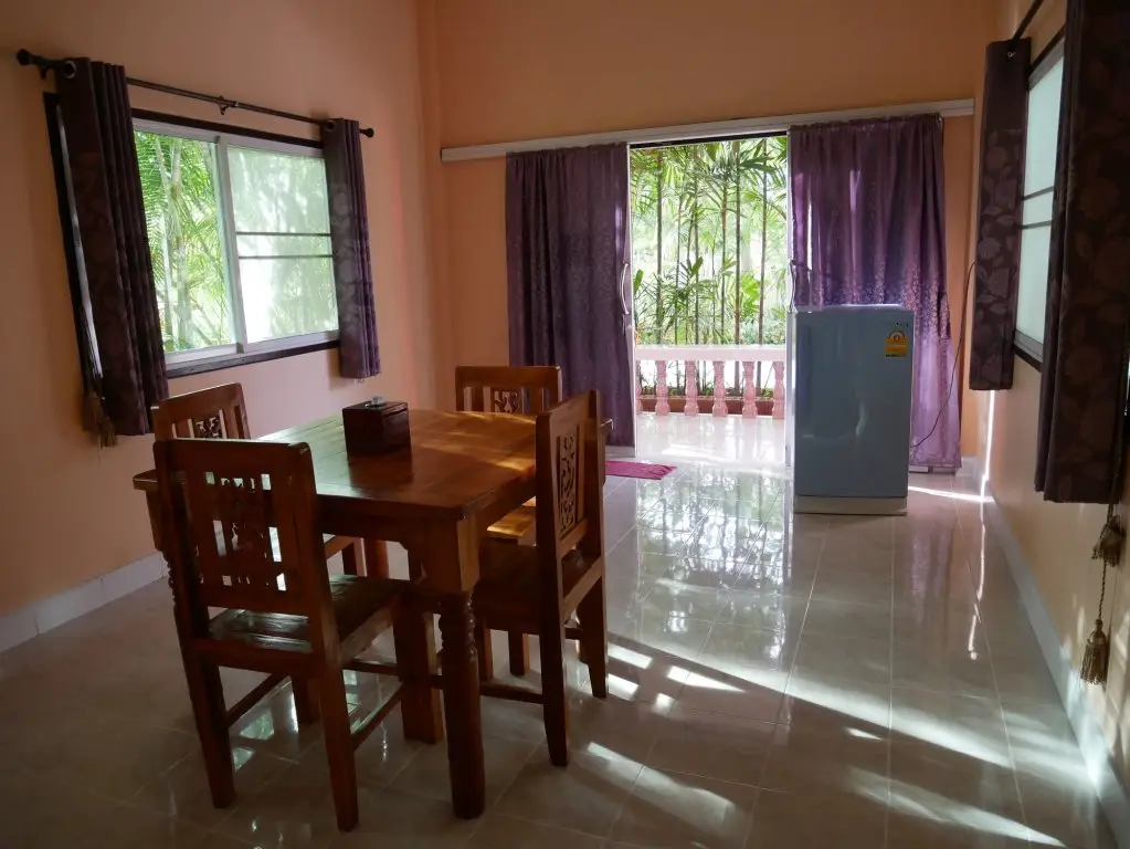Уттарадит: Baan Suan Palm Resort