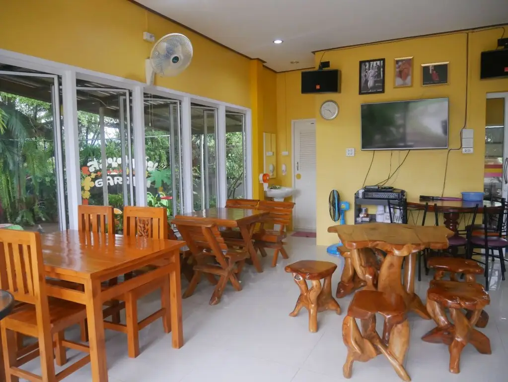 Уттарадит: Baan Suan Palm Resort
