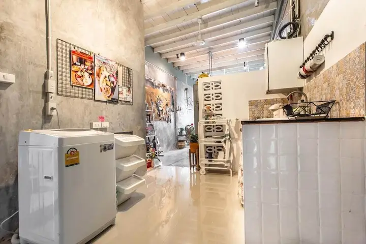 Бангкок: Klong House Hostel