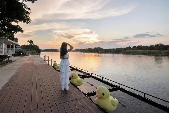 Канчанабури: Tubtim Siam River Kwai Resort
