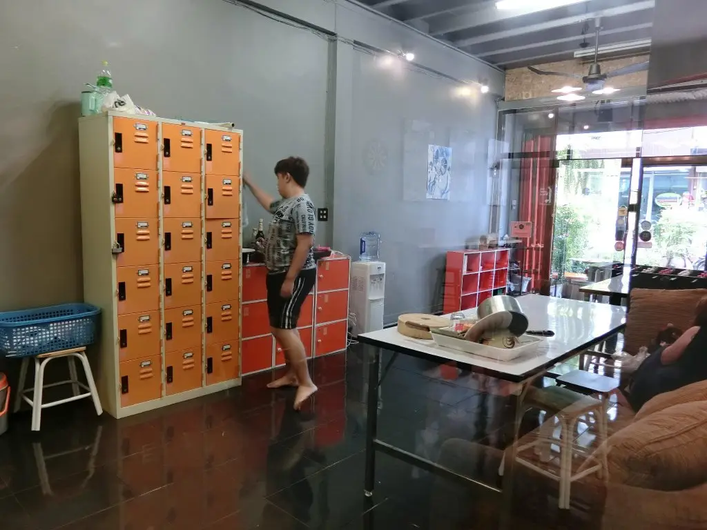 Бангкок: Wachi Hostel Bangkok