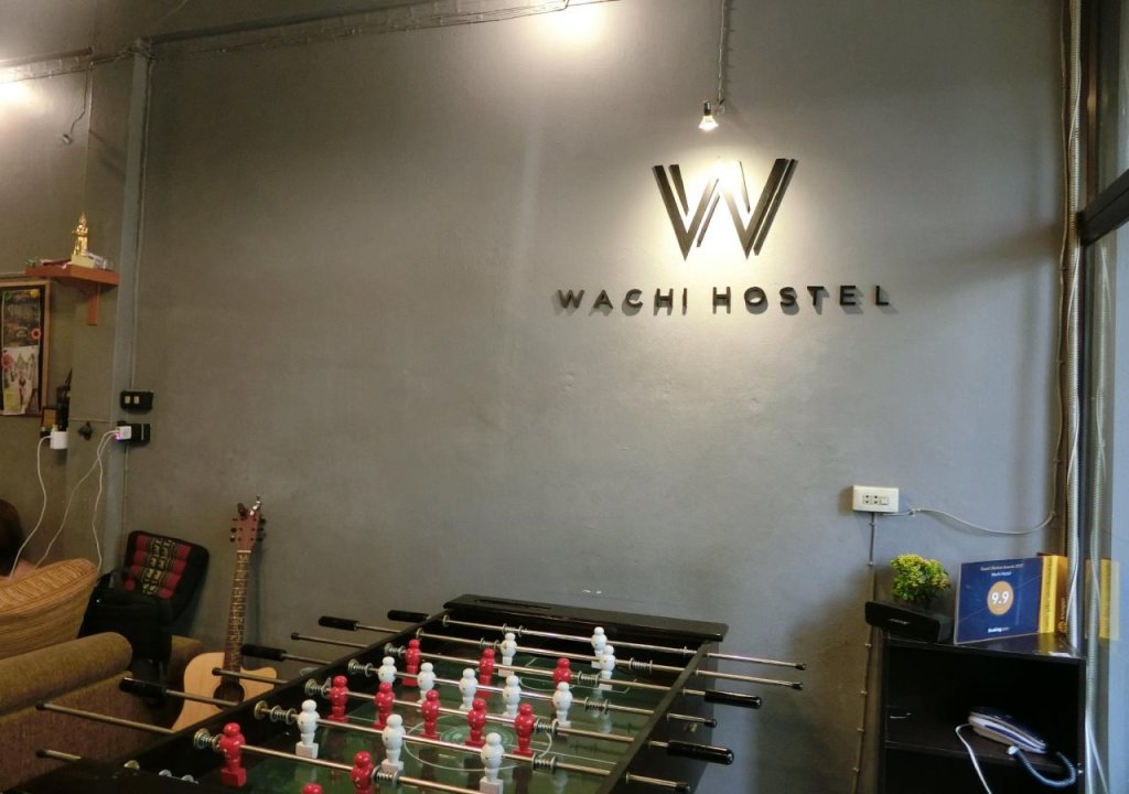 Бангкок: Wachi Hostel Bangkok