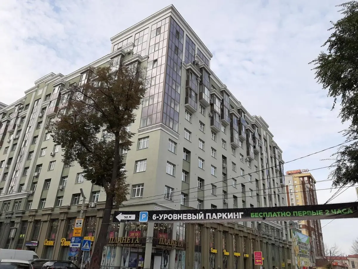 Рязань: 2 комнатные апартаменты в центре города