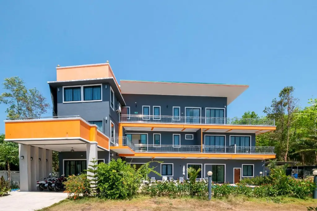 Краби: OYO 665 Sj House Hotel