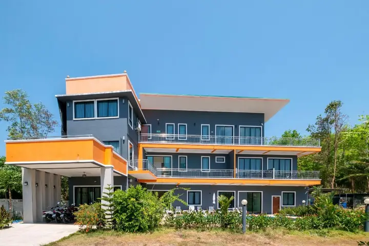 Краби: OYO 665 Sj House Hotel