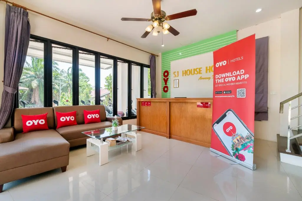 Краби: OYO 665 Sj House Hotel