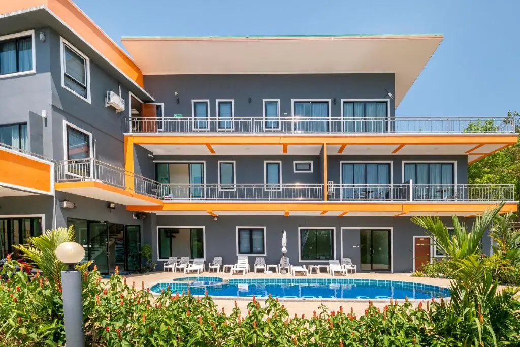Краби: OYO 665 Sj House Hotel