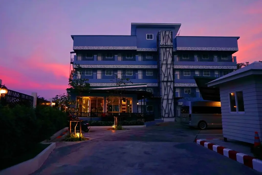 Такуа-Тунг: APA-TREE Boutique Hotel