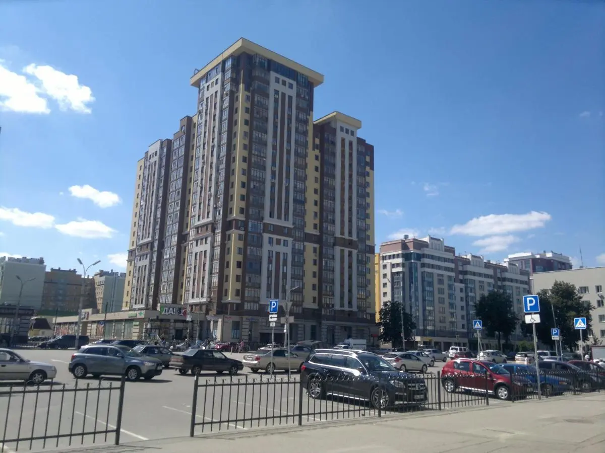 Рязань: Центр города 124 Апартаменты с балконом Вокзальная 77