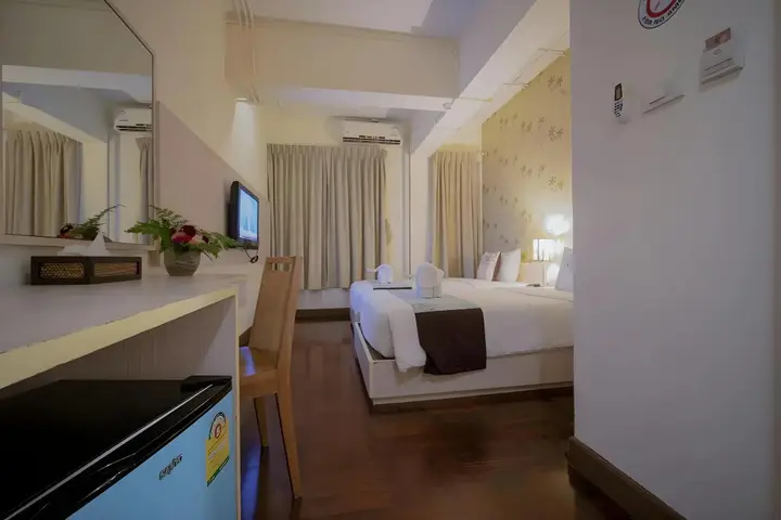 Бангкок: Villa Cha-Cha Khaosan Rambuttri