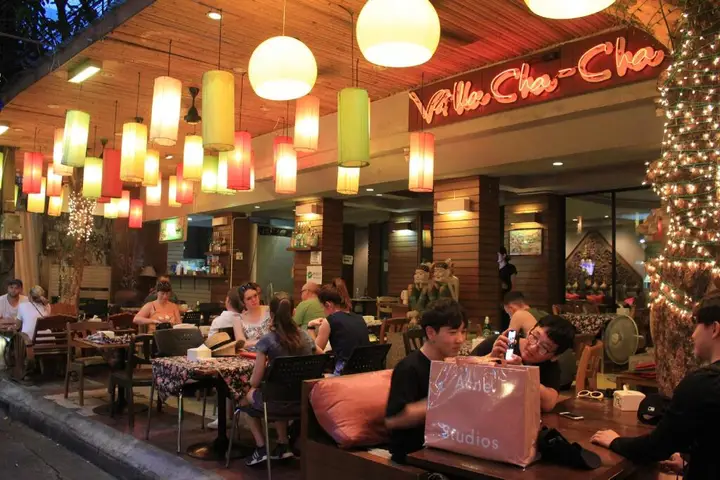 Бангкок: Villa Cha-Cha Khaosan Rambuttri