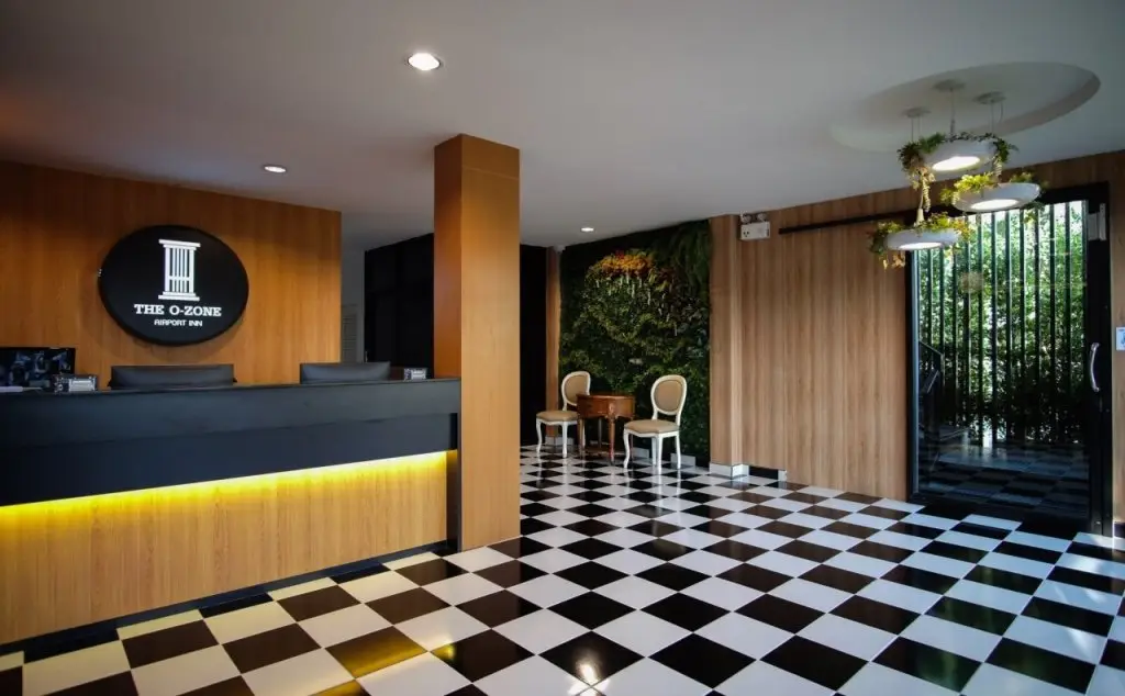 Бангкок: The O-Zone Airport Inn