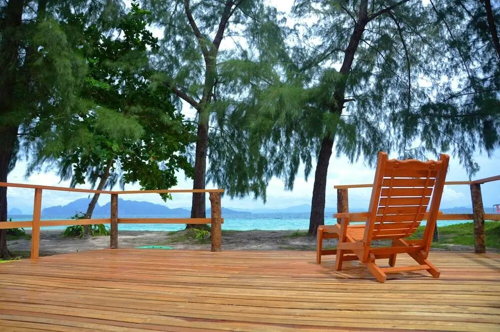 Ко-Мук: Kradan Beach Resort
