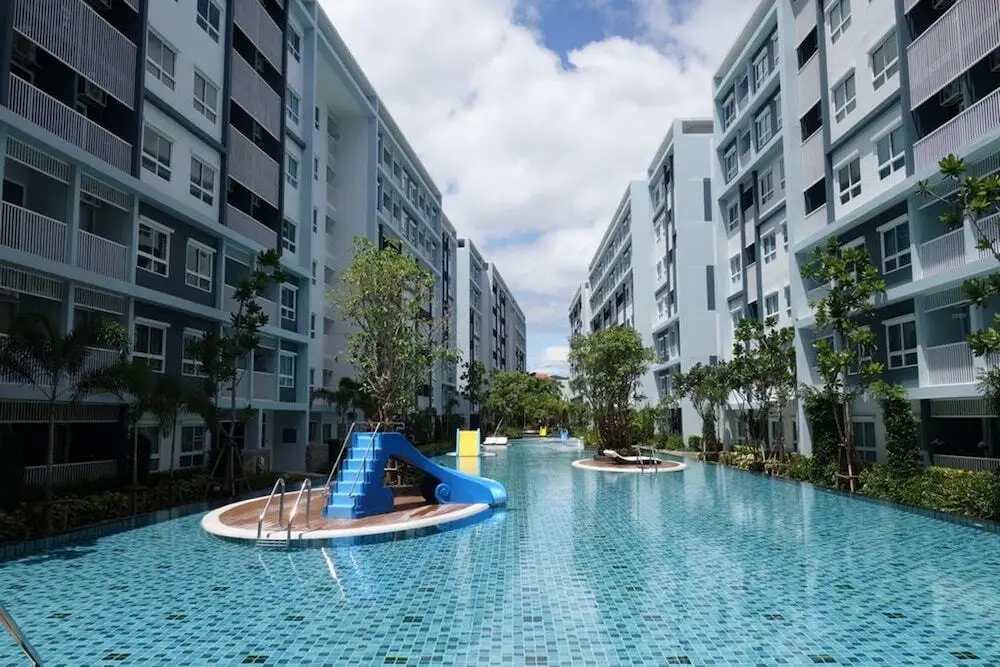 Хуахин: Baan Kum Siri - The Trust Condominium