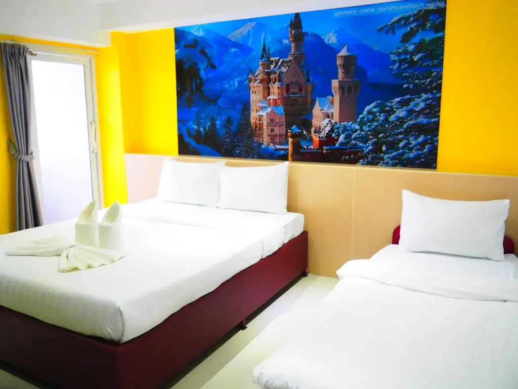 Хатъяй: Blue Orchids Hotel
