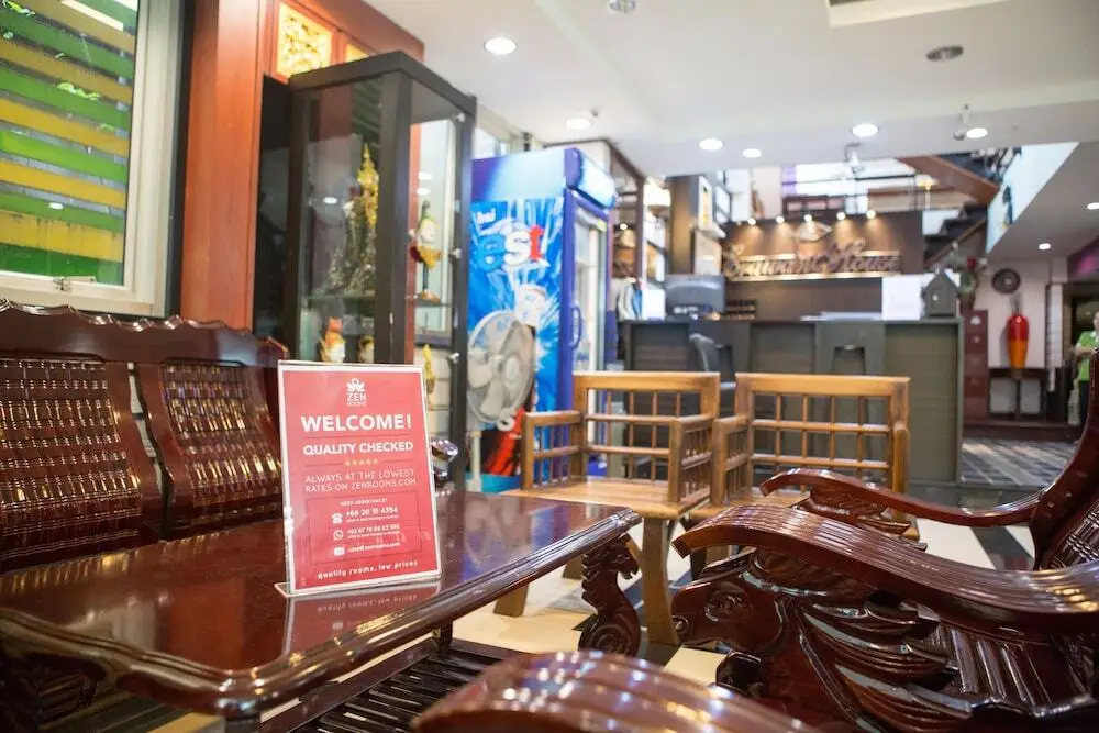 Бангкок: ZEN Rooms Basic Phra Athit