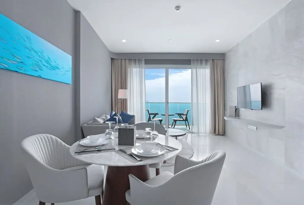 На Чом Тхиан: White Sand Beach Residences Pattaya