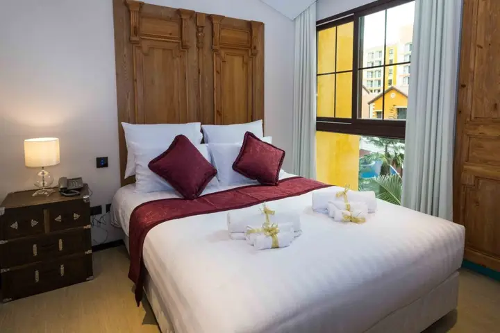 На Чом Тхиан: The Symphony Suites Pattaya