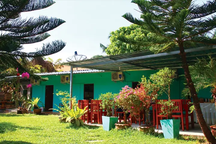 Краби: @ Aonang Hostel