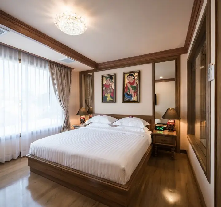 Чиангмай: Peak Nimman Prestige Hotel