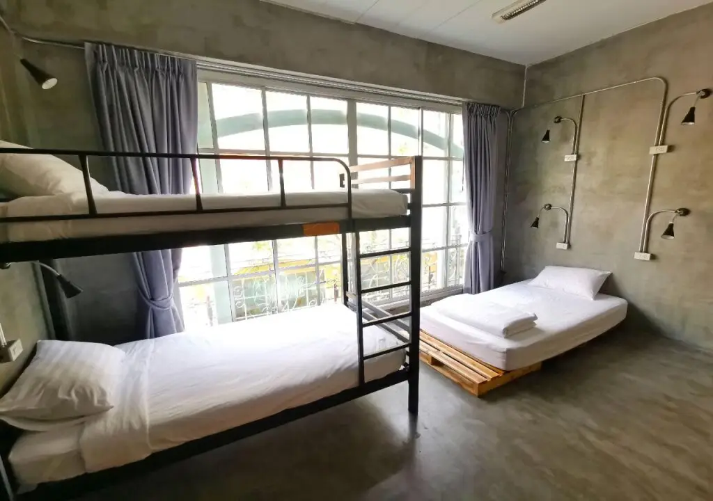 Бангкок: Urbanite Hostel