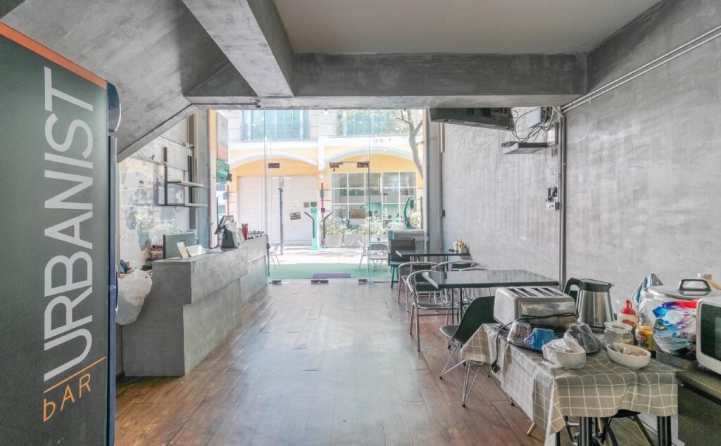 Бангкок: Urbanite Hostel