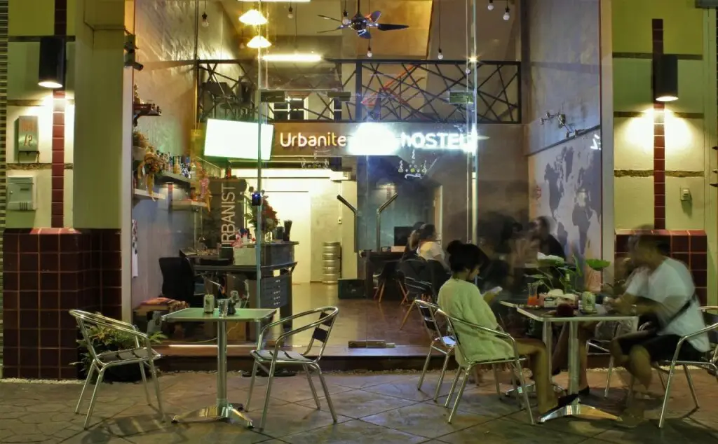 Бангкок: Urbanite Hostel