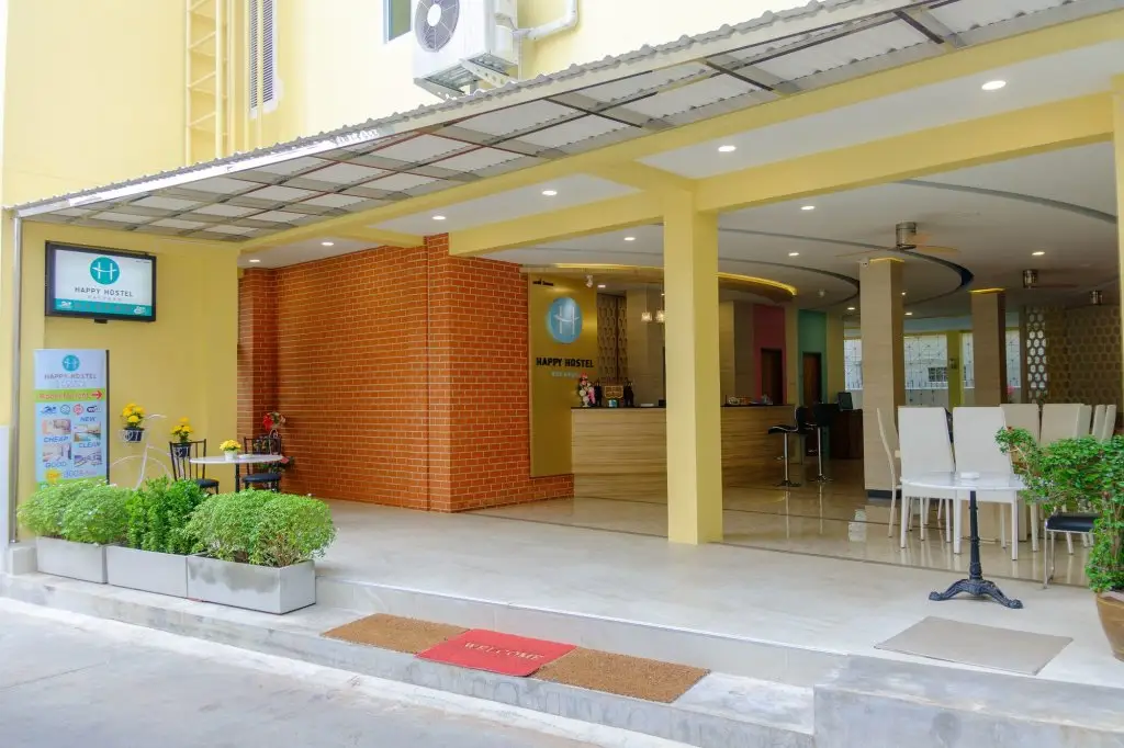 Паттайя: Happy Hostel