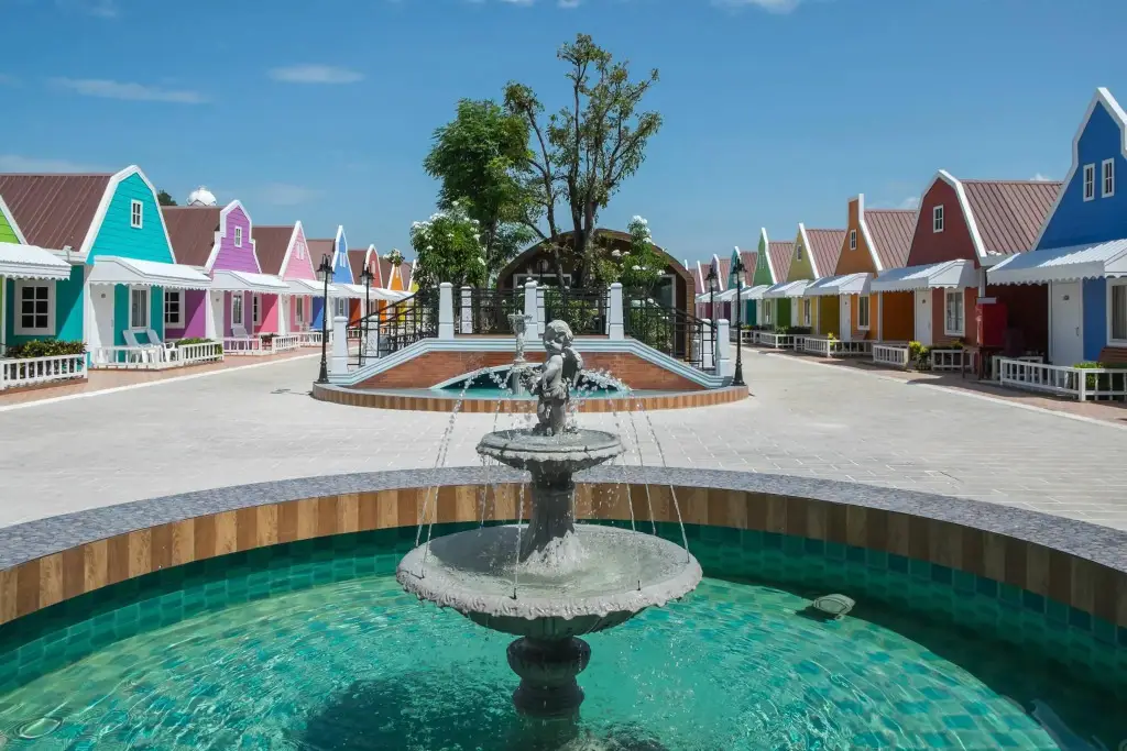 Чайнат: Fantasy Resort Chainat