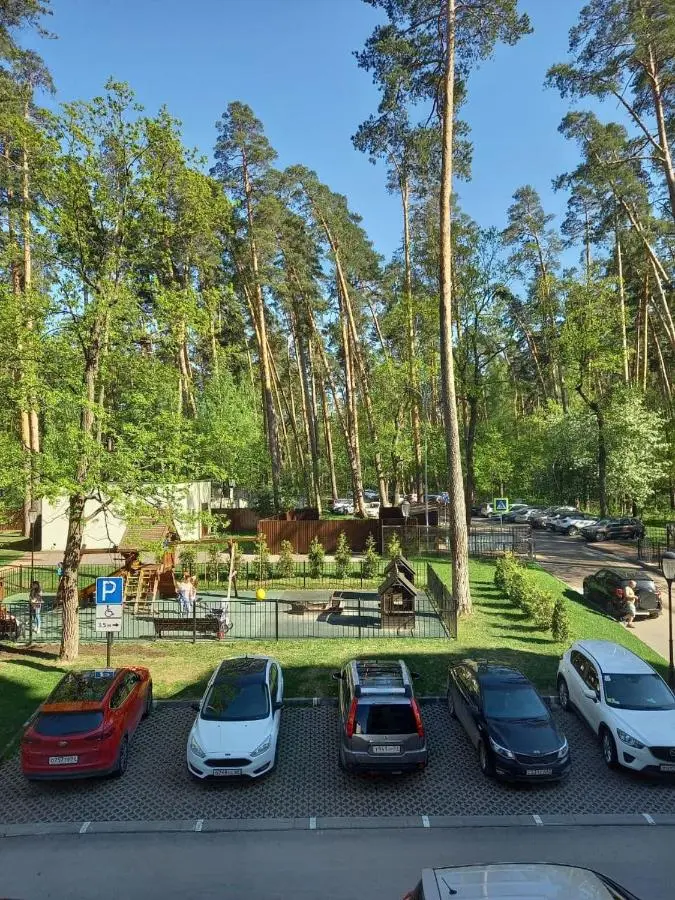 Рязань: Апартаменты в Солотче ЖК GreenPark с видом на лес и реку