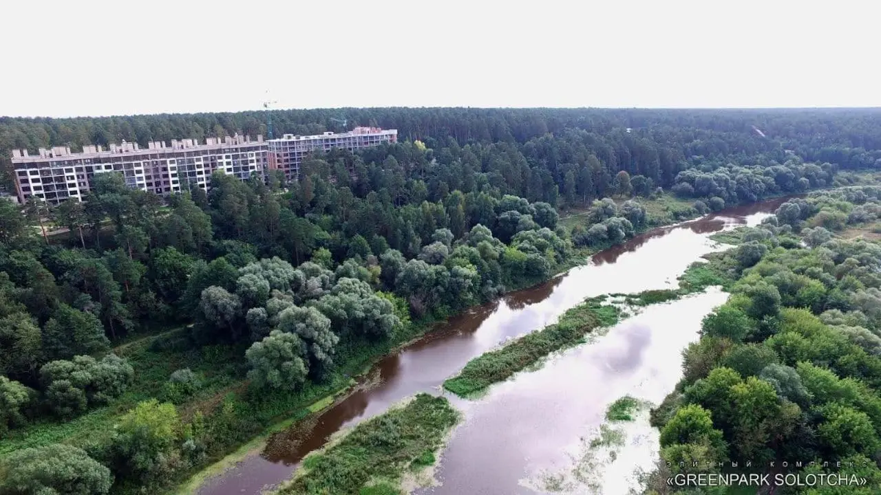 Рязань: Апартаменты в Солотче ЖК GreenPark с видом на лес и реку