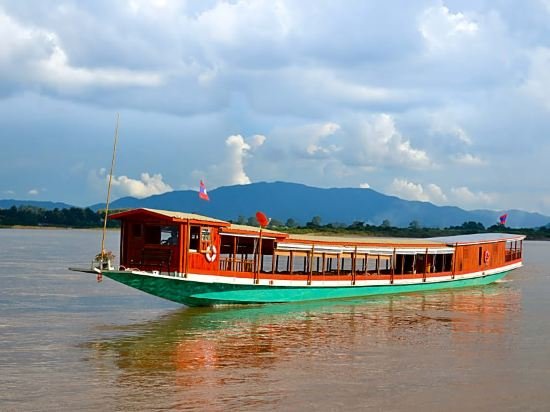 Чианг-Саен: Gin's Mekong Cruises - Golden Triangle to Luang Prabang
