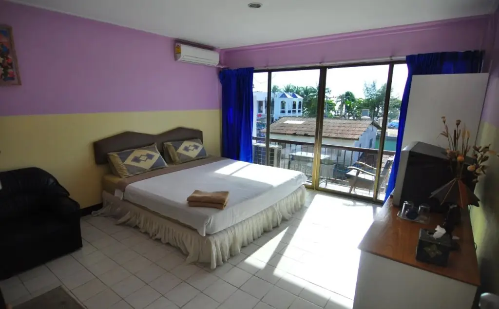 Паттайя: Bluewhale Guesthouse