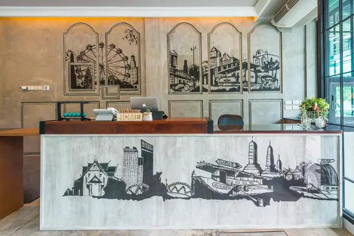 Бангкок: PAMA House Boutique Hostel
